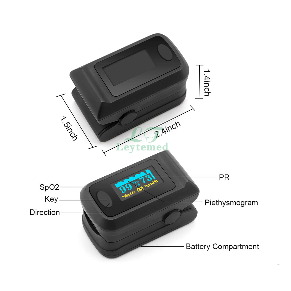 LTSR05 Finger Pulse Oximeter