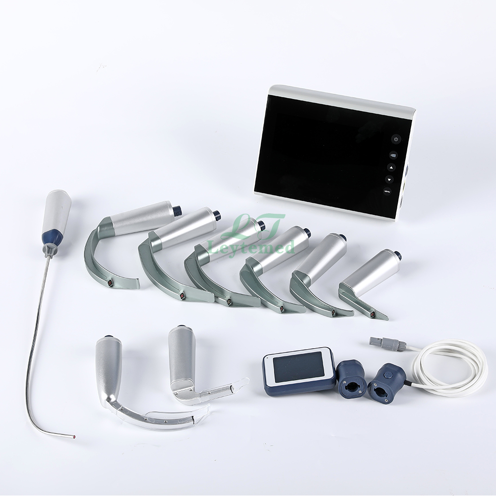 LTEV13 7 Inches Monitor Video Laryngoscope