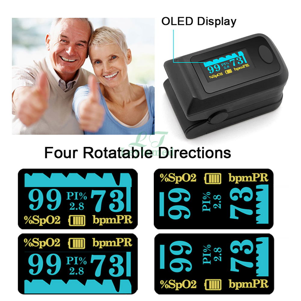 LTSR05 Finger Pulse Oximeter