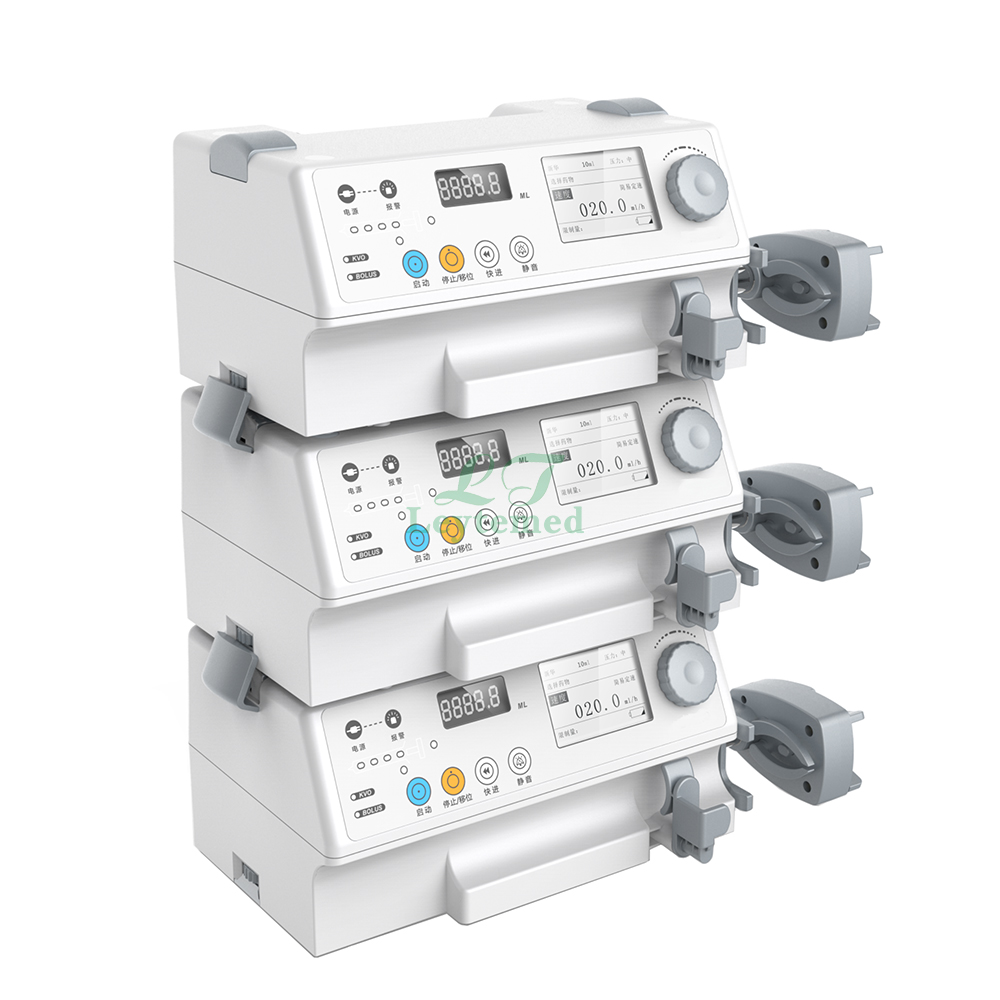 LTSI09 Stackable Single syringe pump