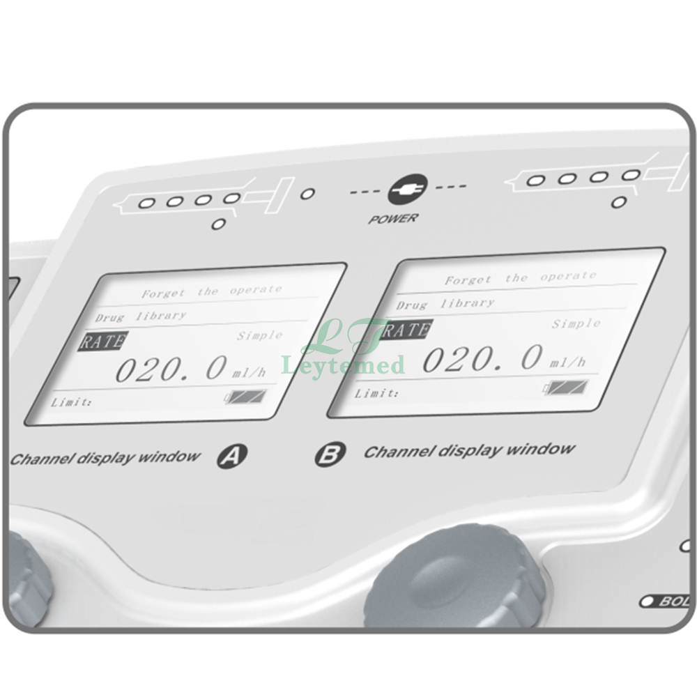 LTSI12 Syringe Pump for hospital