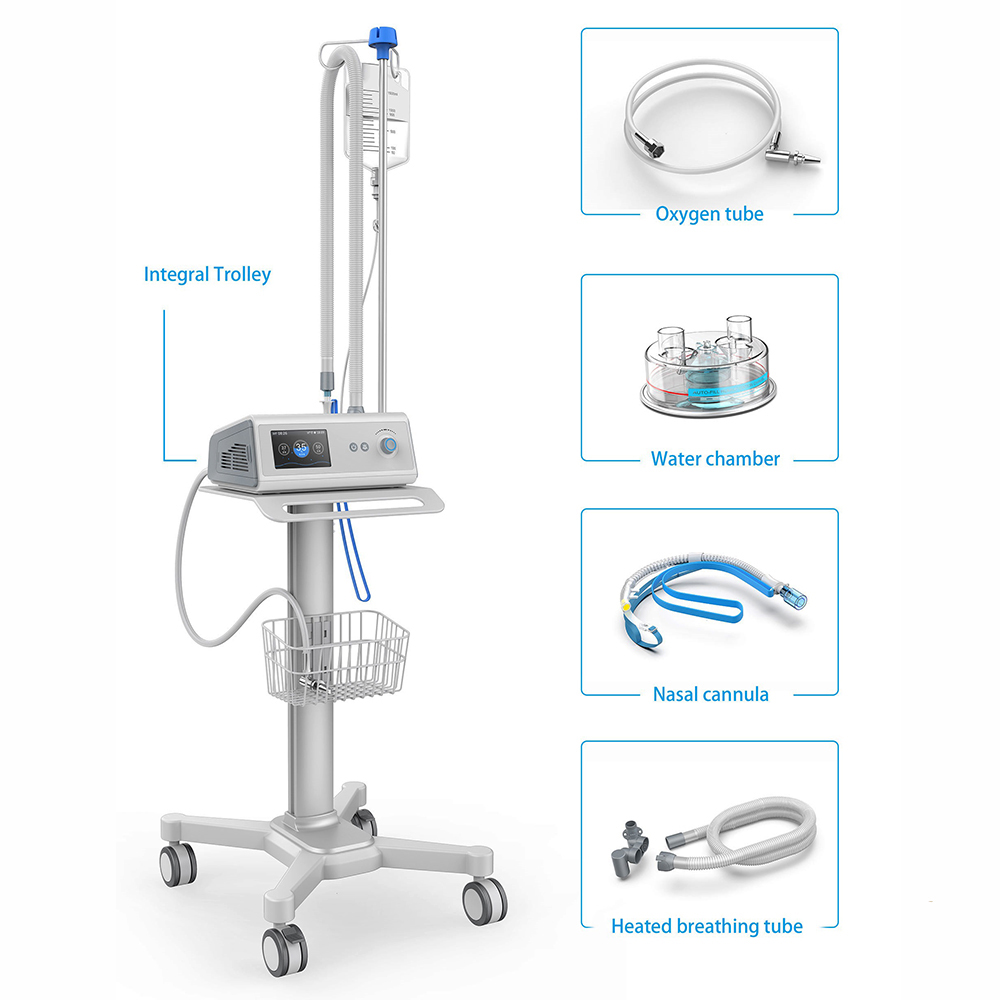 LTIS14 Highflow heated respiratory humidifier