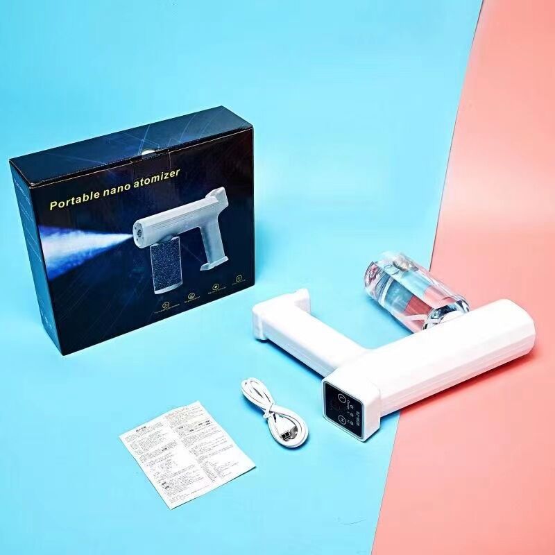 LTSN12 Blue Light Air Sterilizing Atomizing Spray Gun