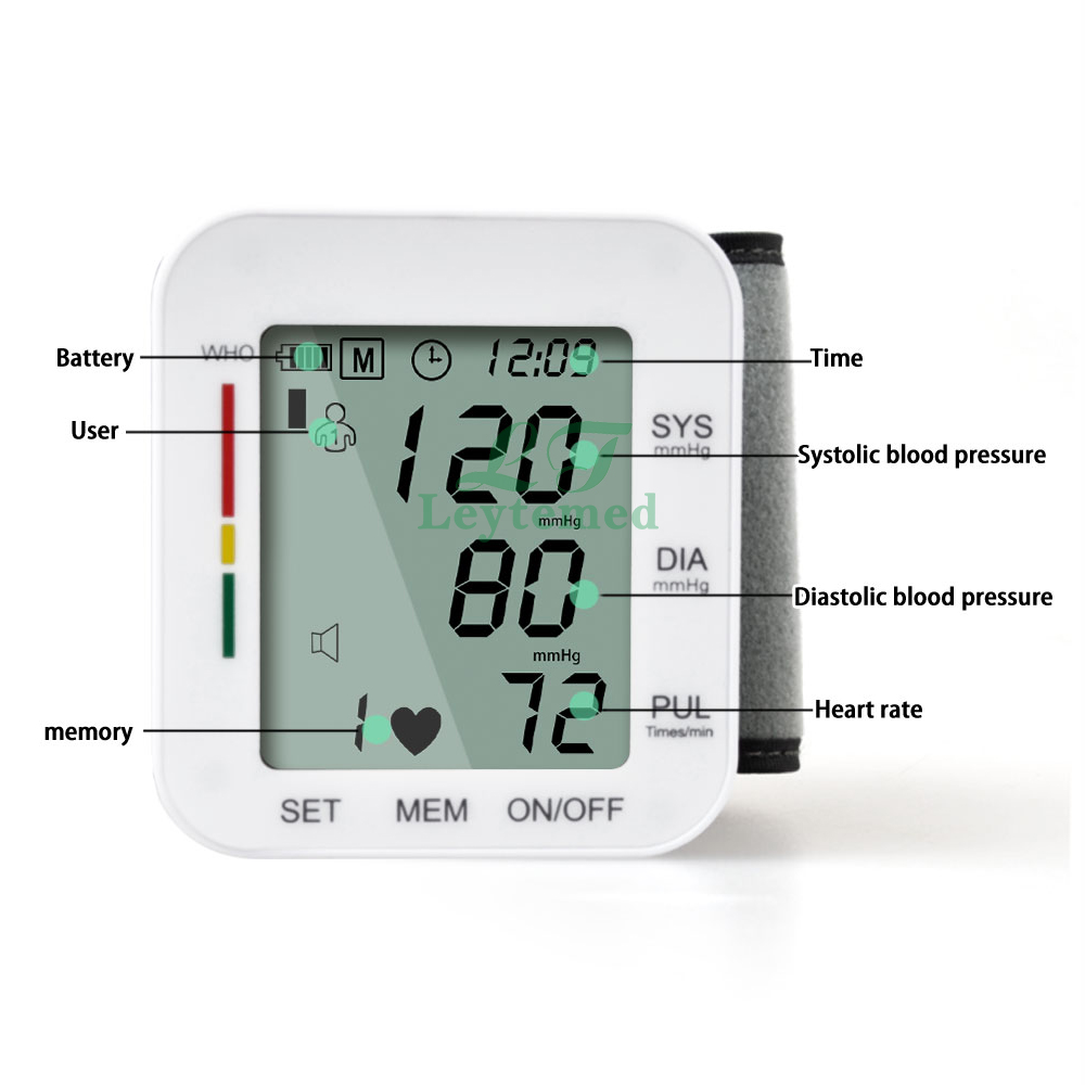 LTOB11 Wrist Blood Pressure Monitor