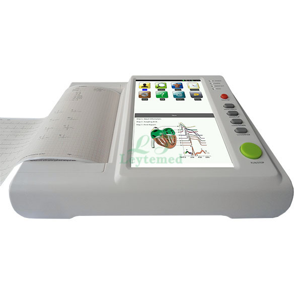 LTSE22 12 Channel 10.2 Inches Electrocardiograph (ECG)