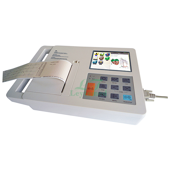 LTSE20 3 Channel 5.7 Inches Electrocardiograph (ECG)