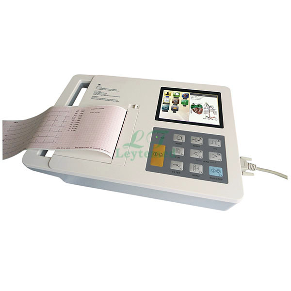 LTSE21 6 Channel 5.7 Inches Electrocardiograph (ECG)