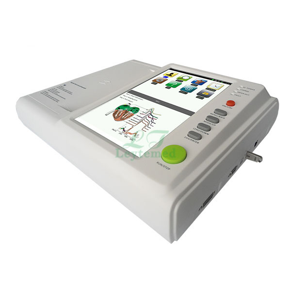 LTSE22 12 Channel 10.2 Inches Electrocardiograph (ECG)