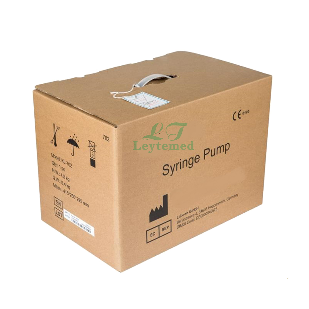 LTSI19 Cheap Double Channel Syringe Pump For ICU