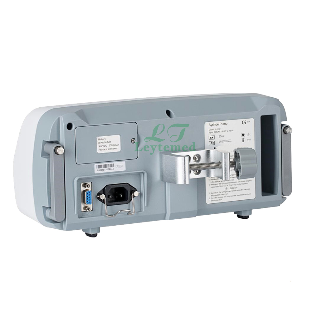 LTSI18 Portable Medical ICU Singel Channel Syringe Pump