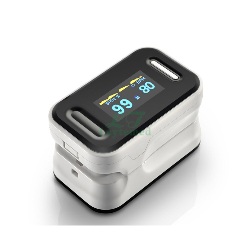 LTSR08 OLED Display Finger Pulse Oximeter