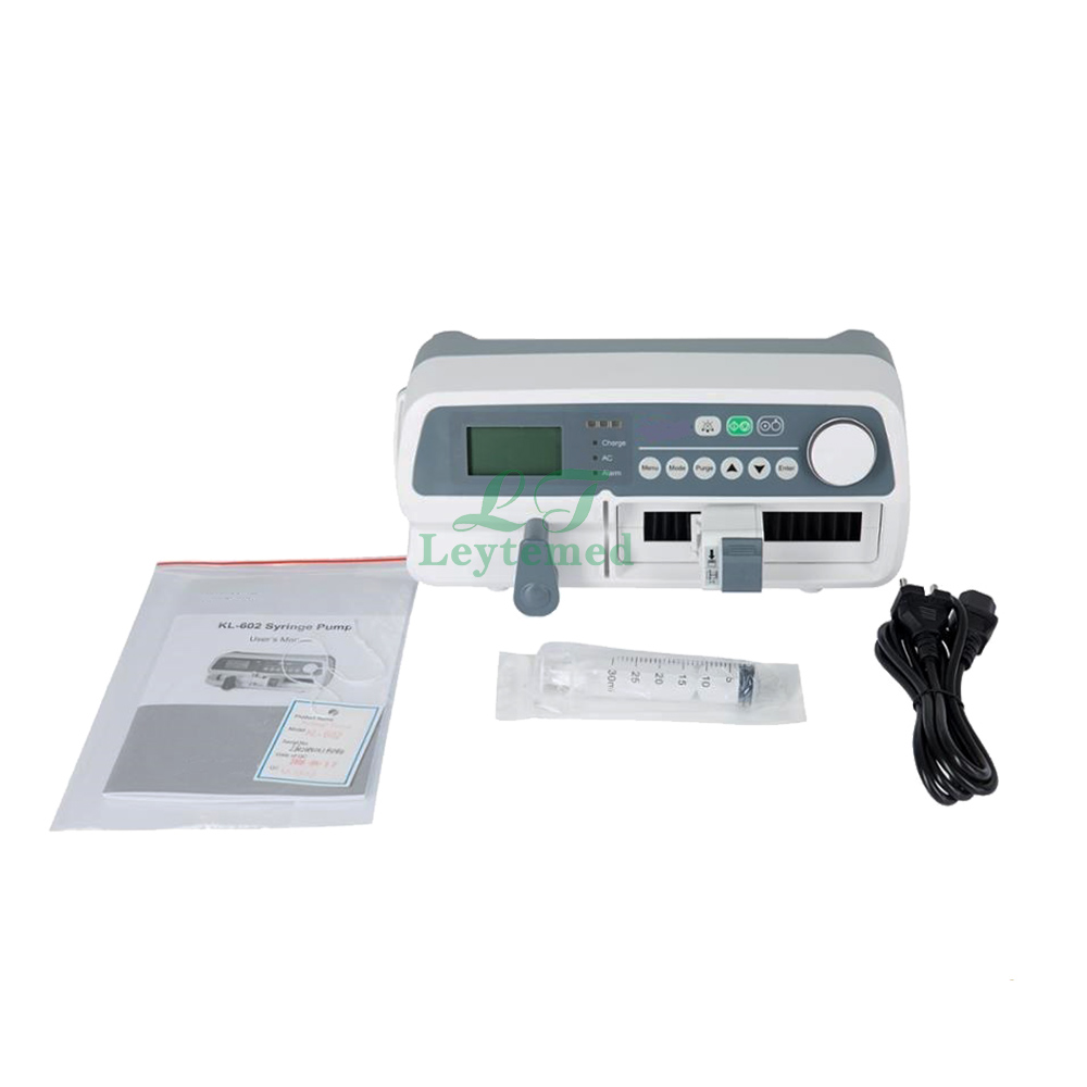 LTSI18 Portable Medical ICU Singel Channel Syringe Pump