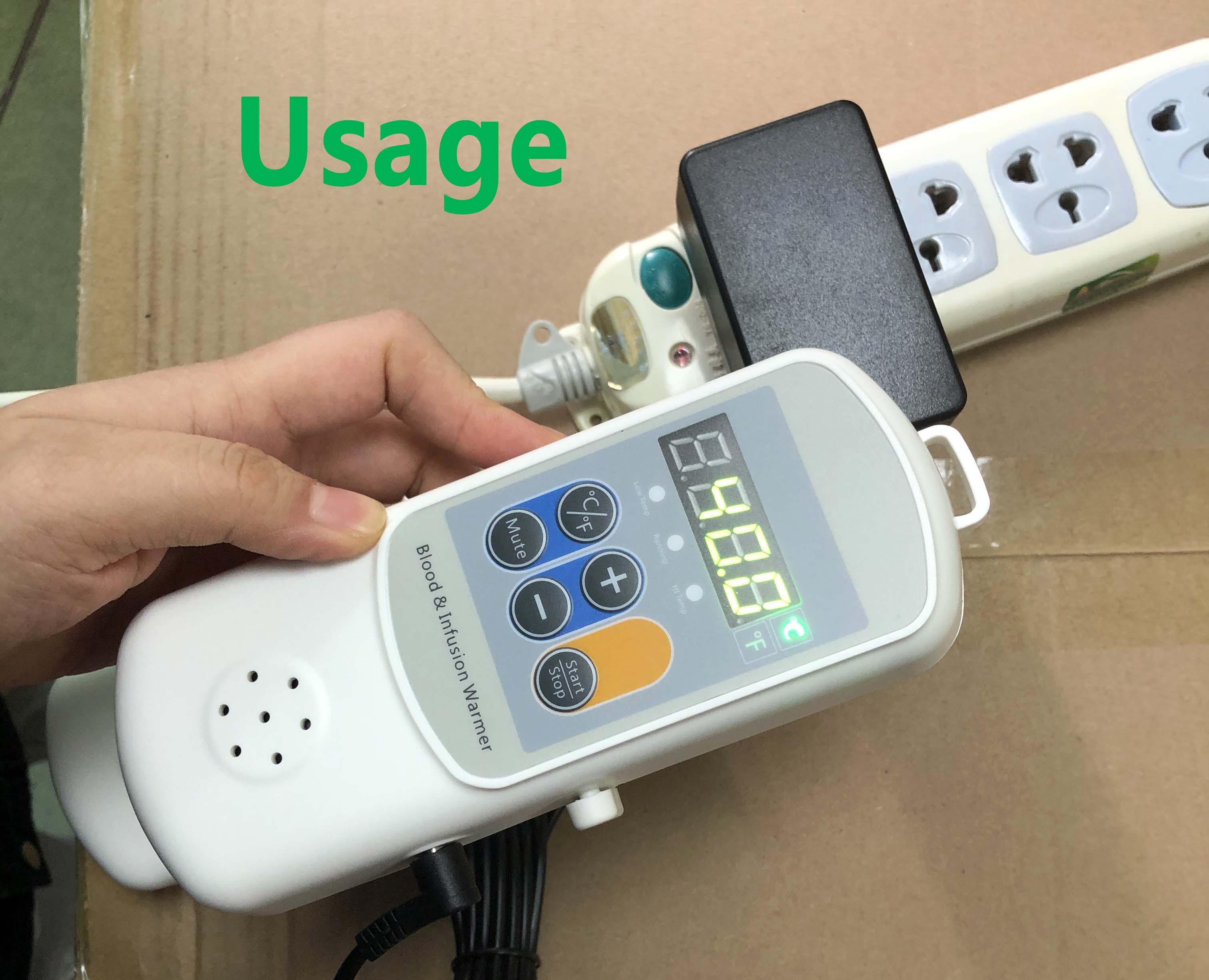 LTSI17 Blood and Fluid Infusion Warmer