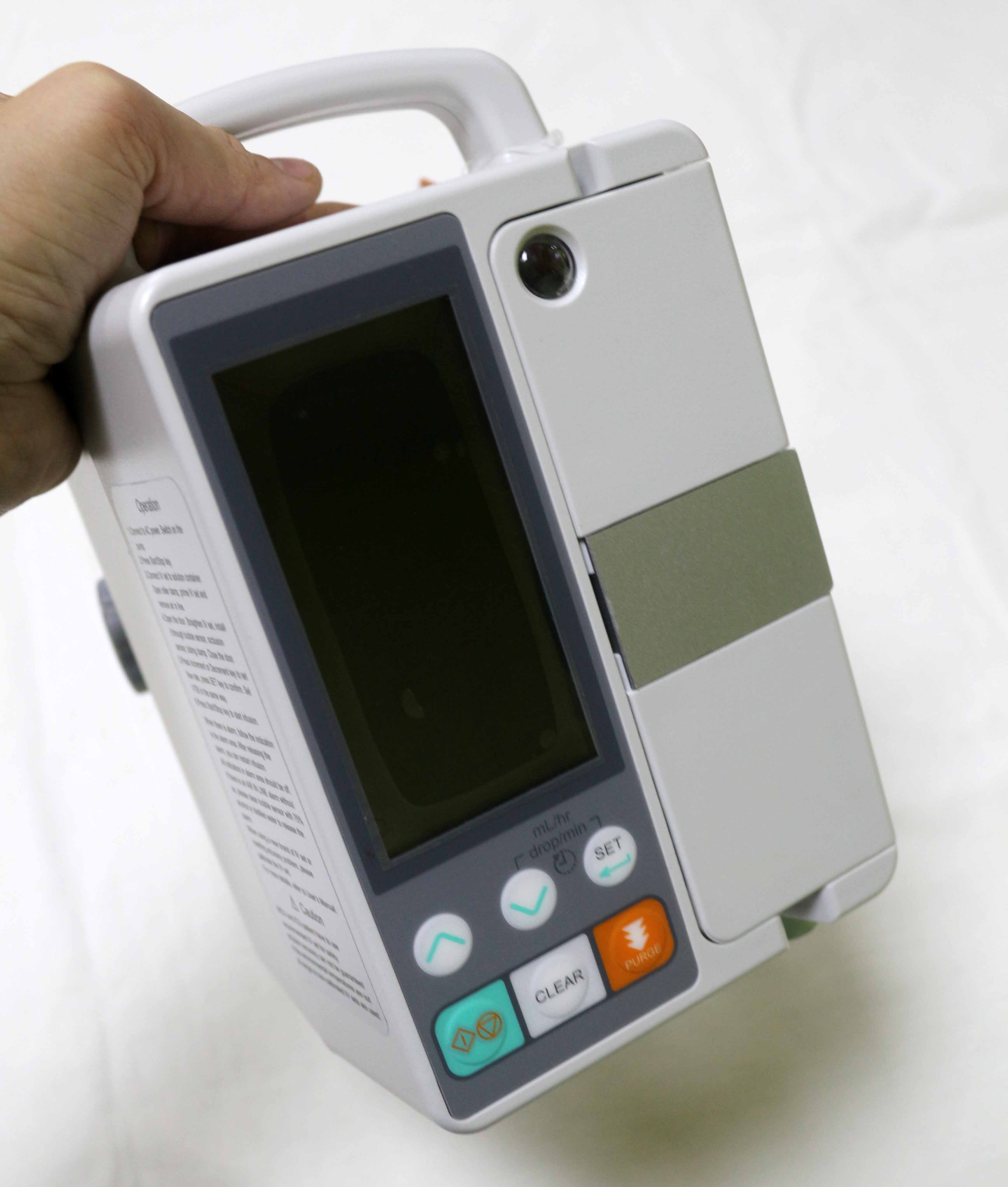 LTSI21 medical portable iv infusion pump in hospital