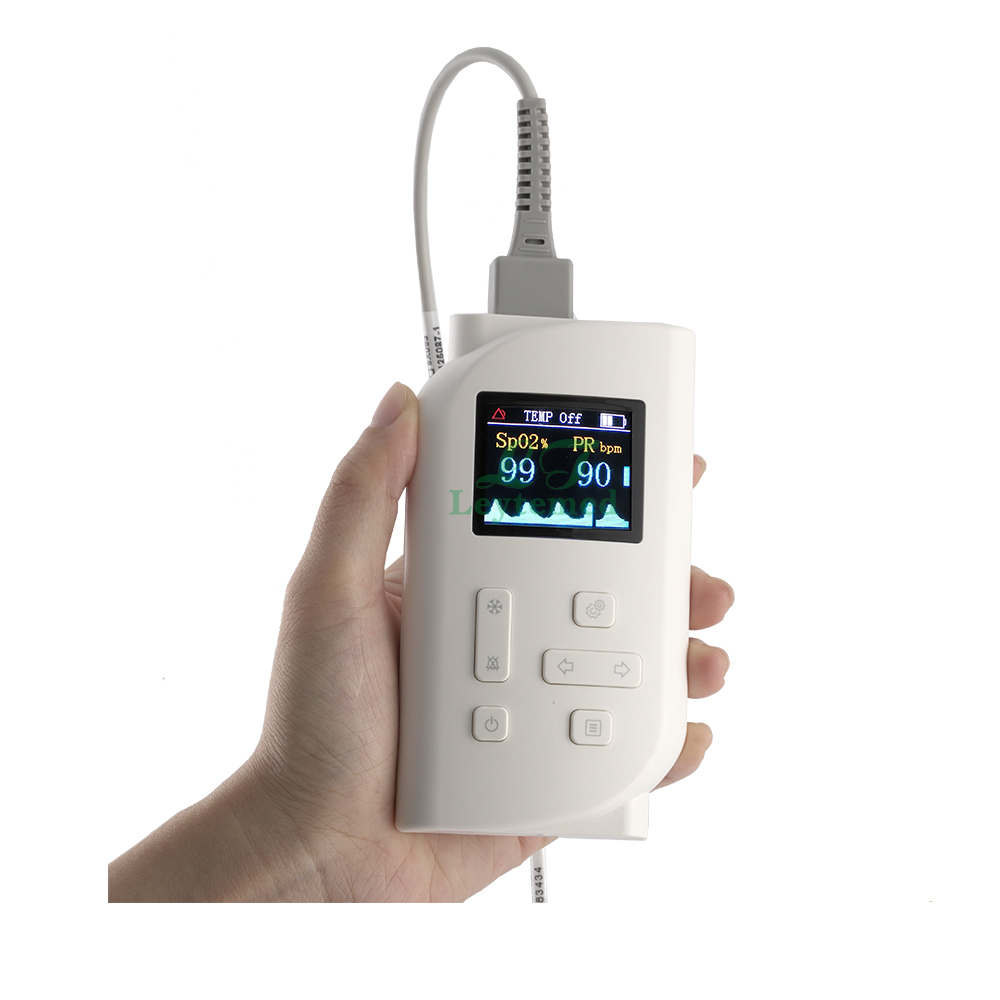 LTSR09 Handheld Finger Pulse Oximeter Digital