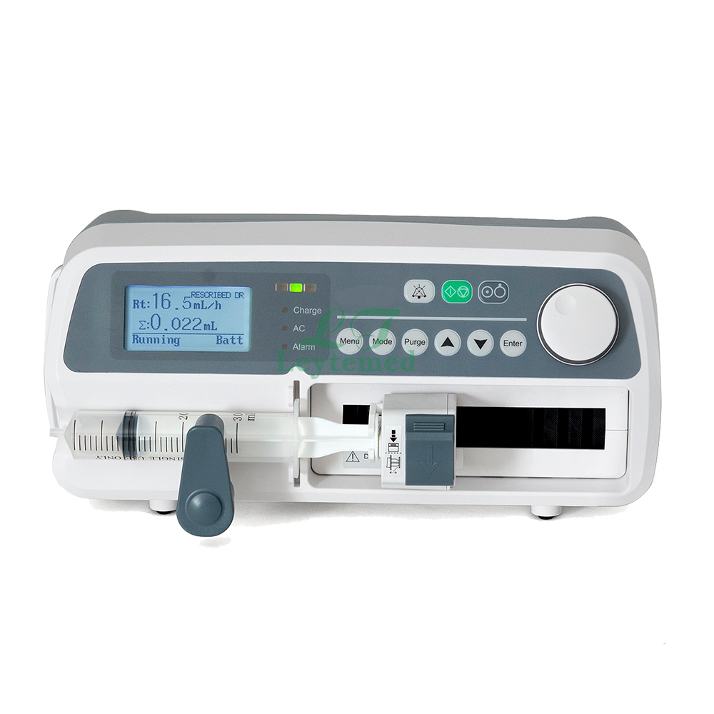 LTSI18 Portable Medical ICU Singel Channel Syringe Pump