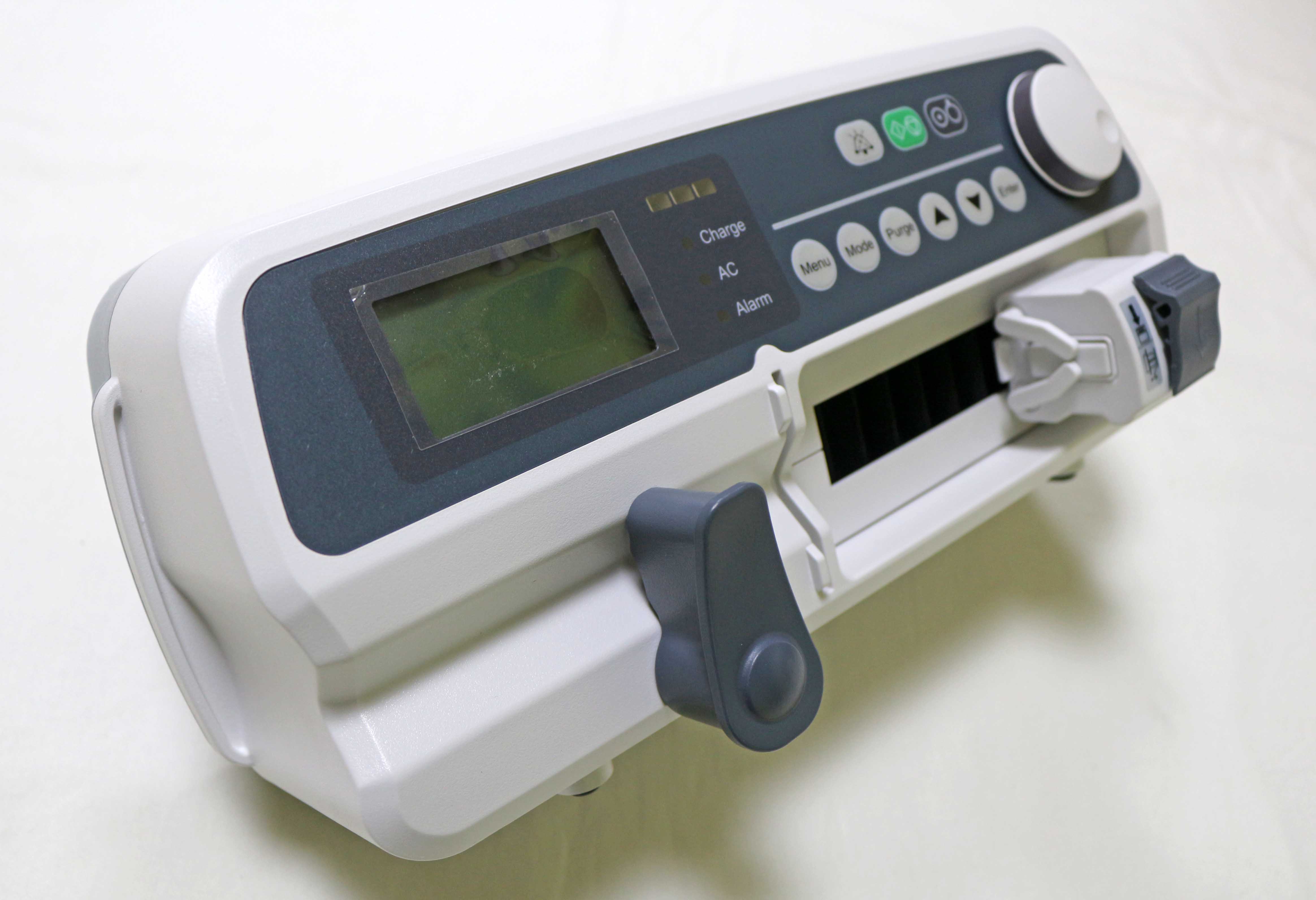 LTSI18 Portable Medical ICU Singel Channel Syringe Pump