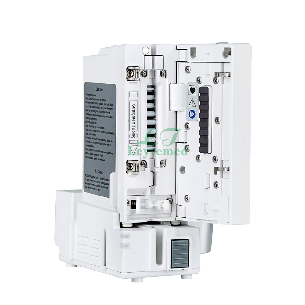 LTSI22 infusion pump with heating function