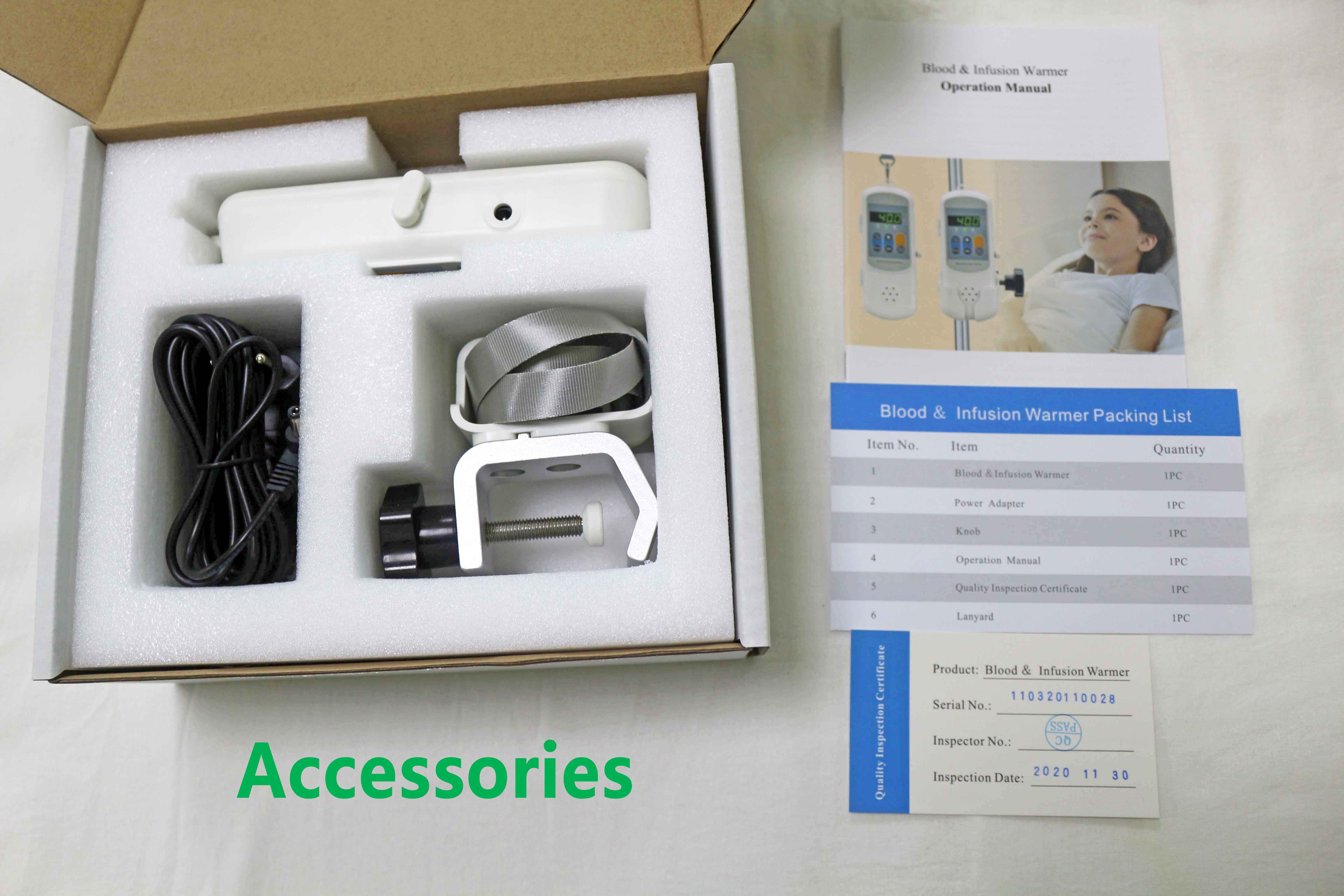 LTSI17 Blood and Fluid Infusion Warmer