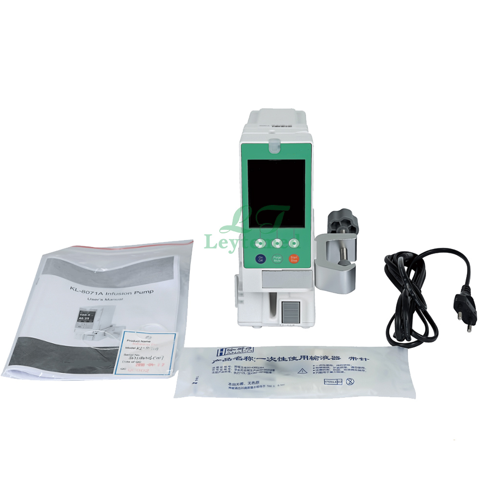 LTSI22 infusion pump with heating function