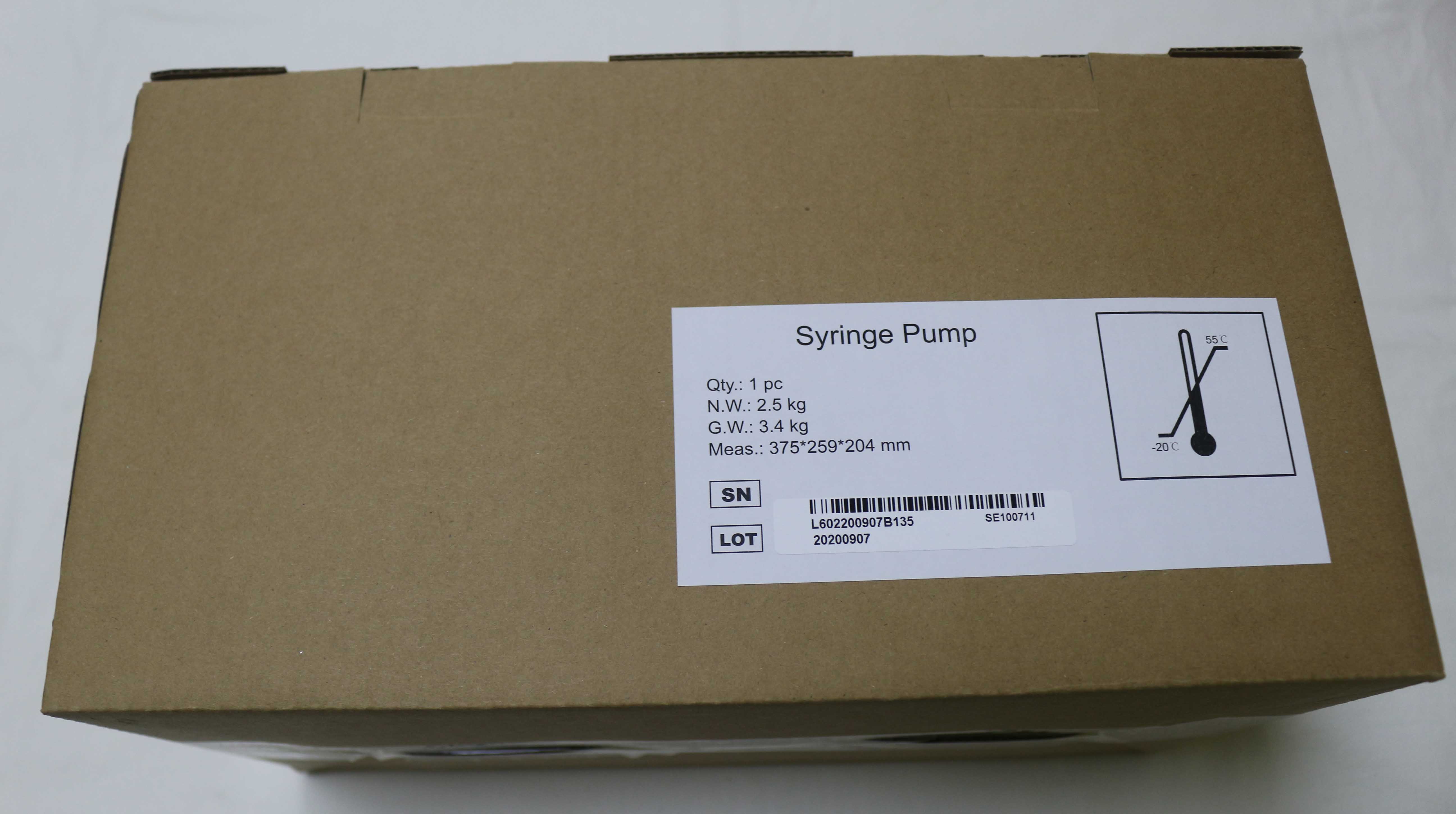 LTSI18 Portable Medical ICU Singel Channel Syringe Pump