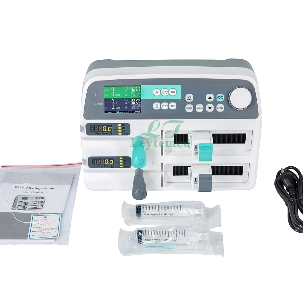 LTSI19 Cheap Double Channel Syringe Pump For ICU