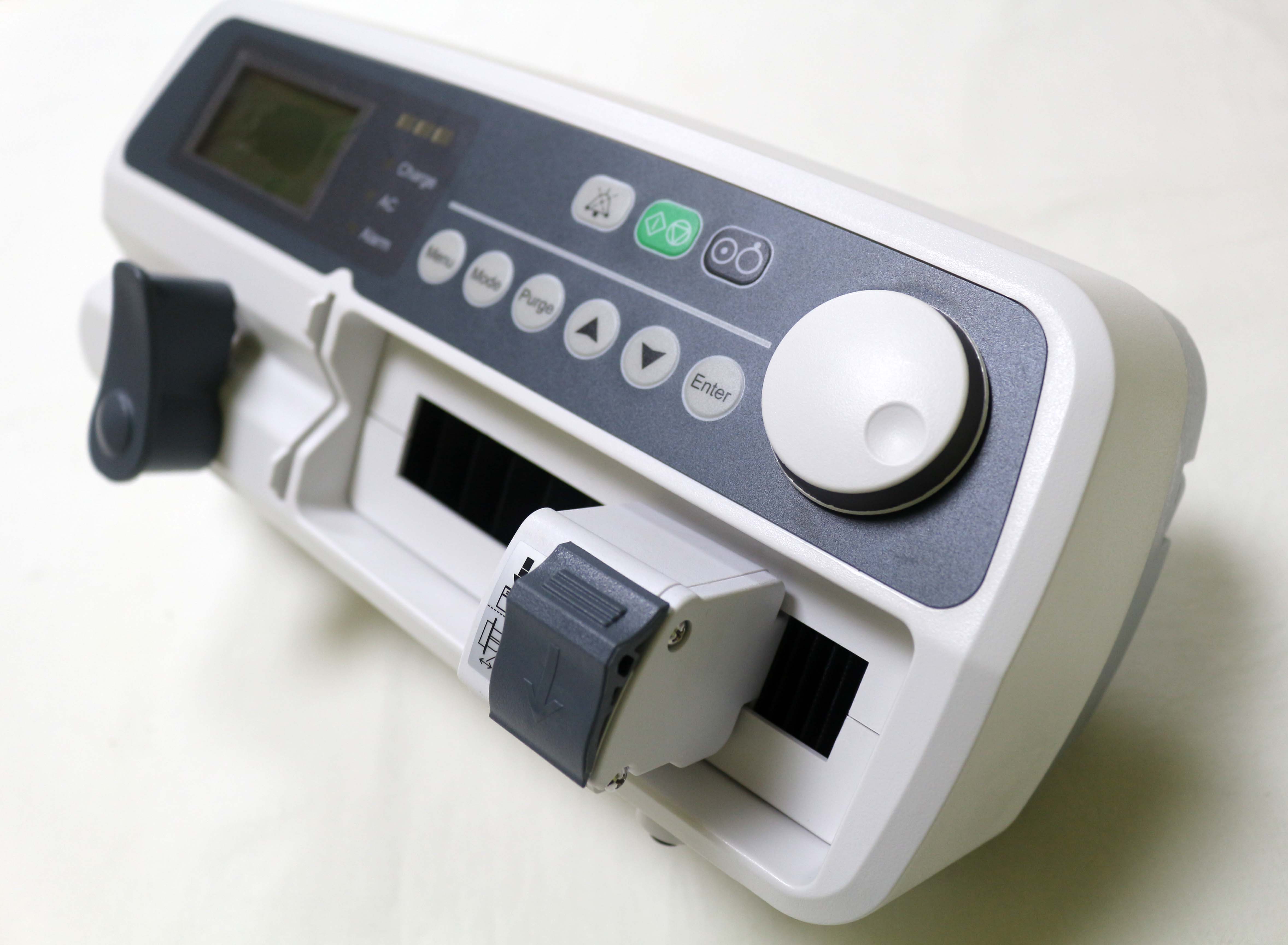 LTSI18 Portable Medical ICU Singel Channel Syringe Pump