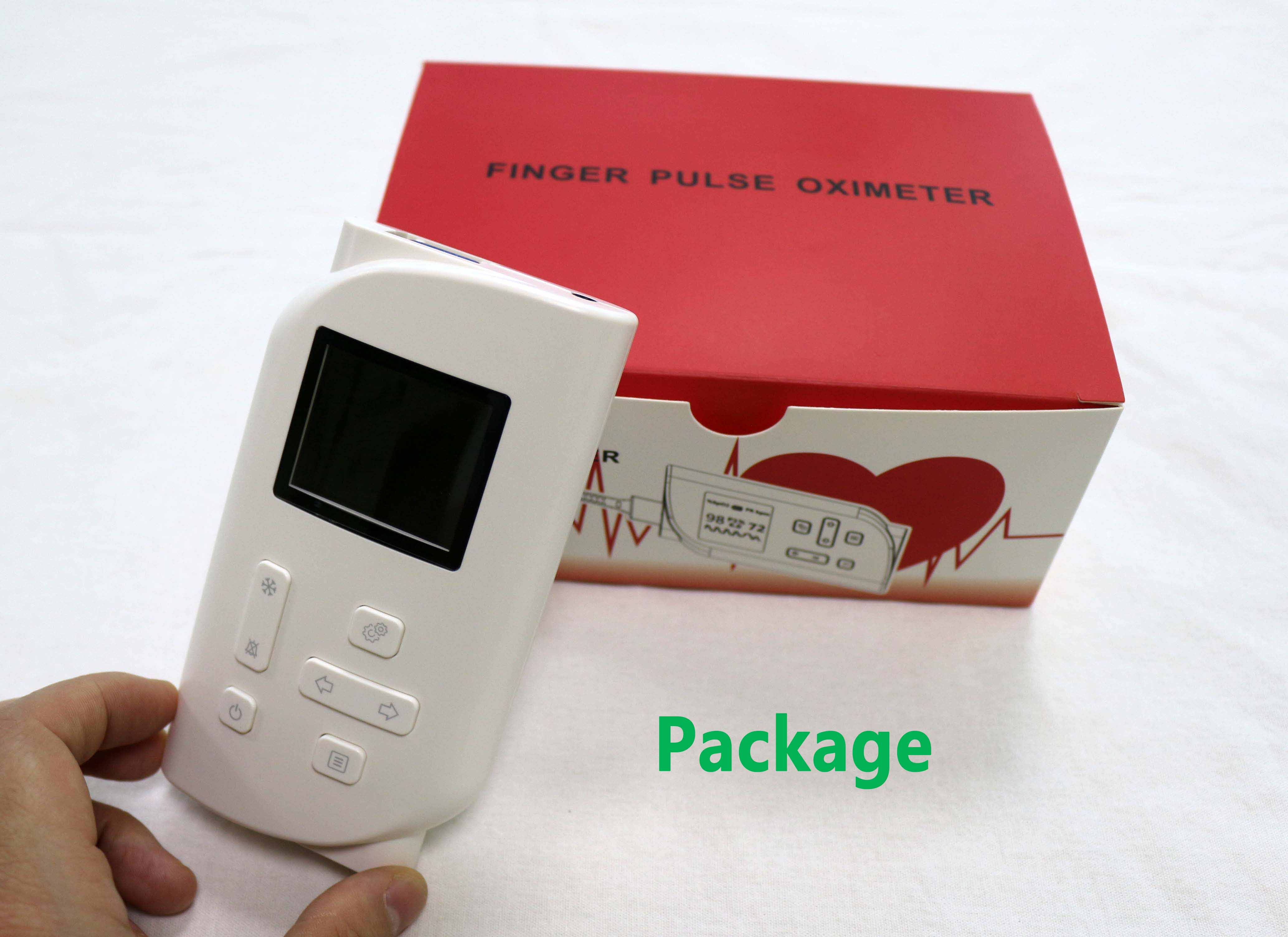 LTSR09 Handheld Finger Pulse Oximeter Digital