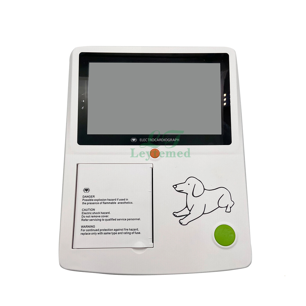 LTSE25V Vet 3 Channel 7 Inches Electrocardiograph (ECG)