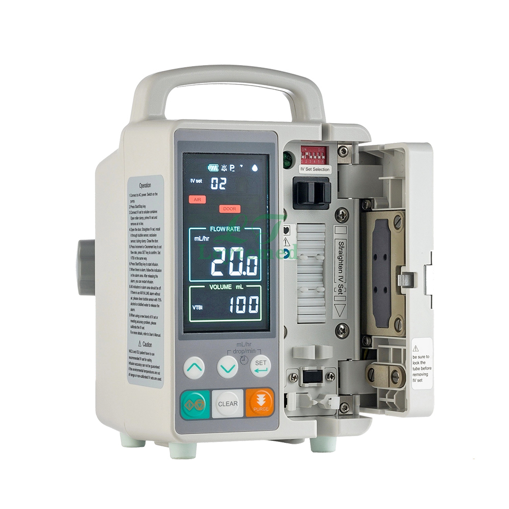 LTSI21 medical portable iv infusion pump in hospital