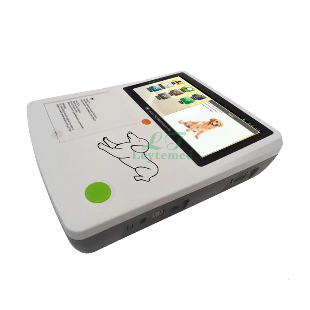 LTSE25V Vet 3 Channel 7 Inches Electrocardiograph (ECG)