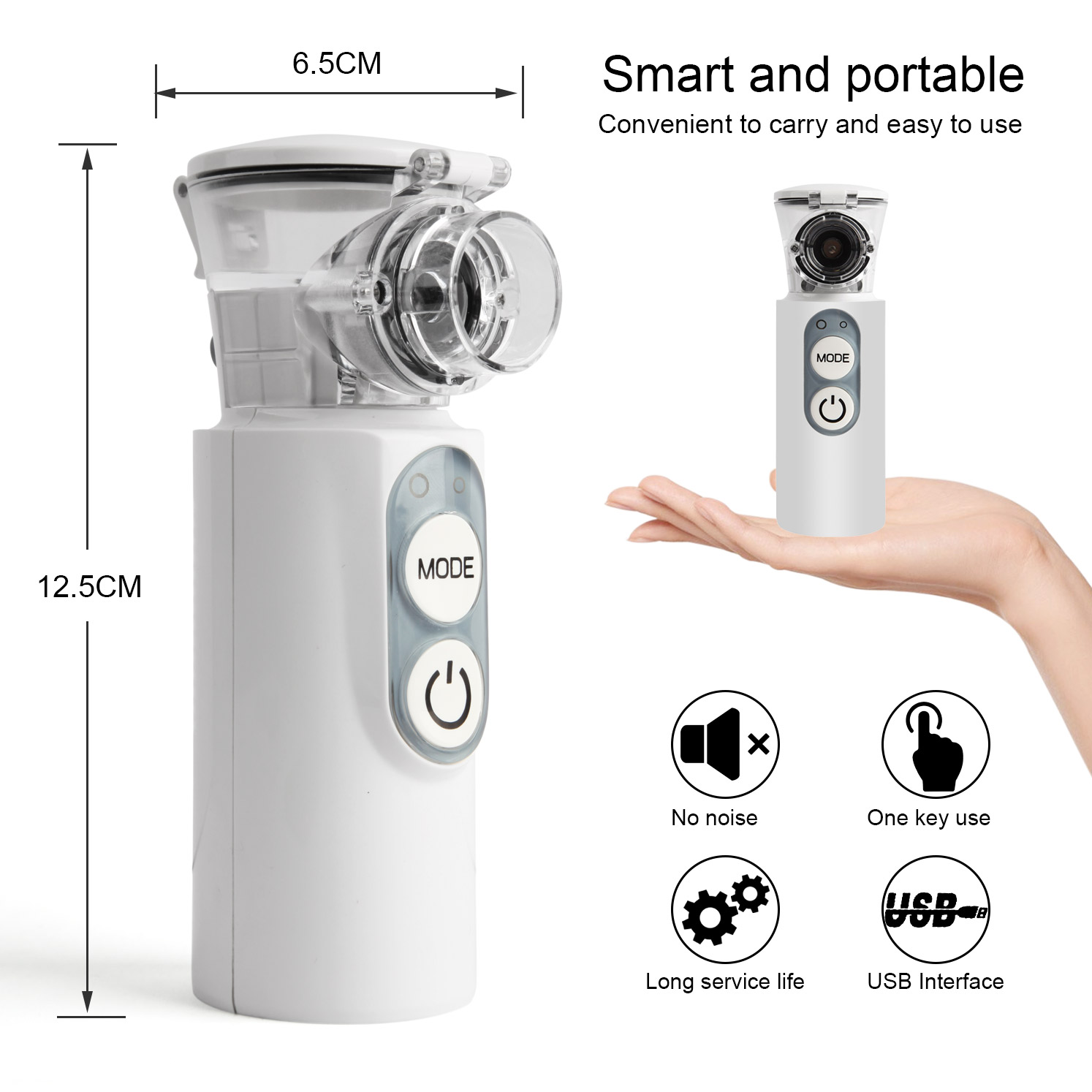 LTSN13 Mini ultrasonic nebulizer