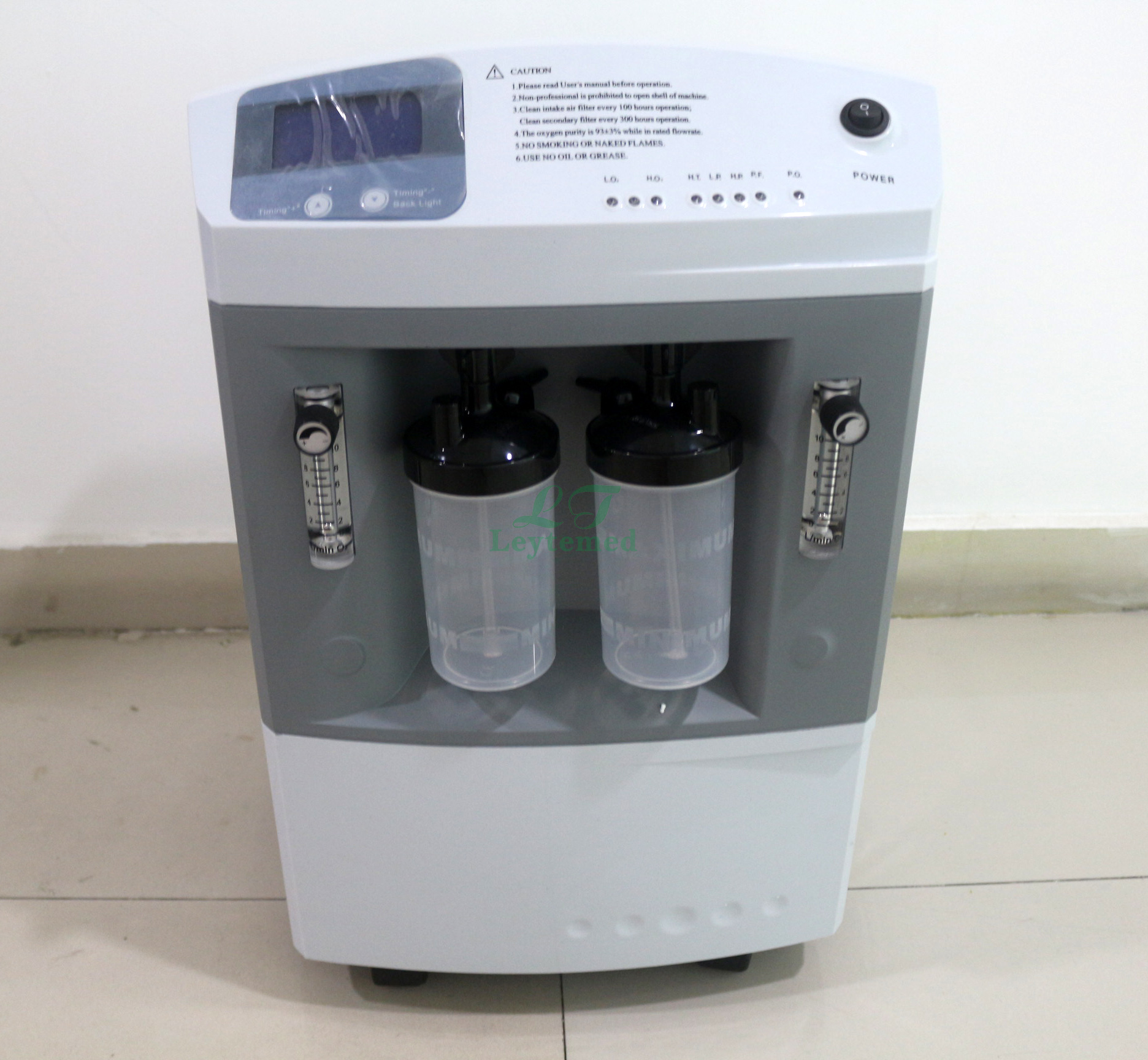 LTSK13B LTSK14B LTSK15B Dual Flow 10L oxygen concentrator