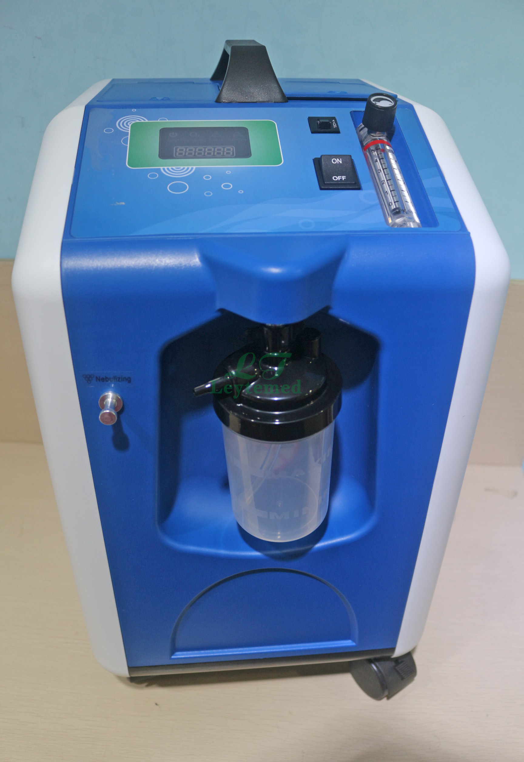 LTSK01 LTSK02 LTSK03 LTSK04 Oxygen Concentrator (Blue or Grey)