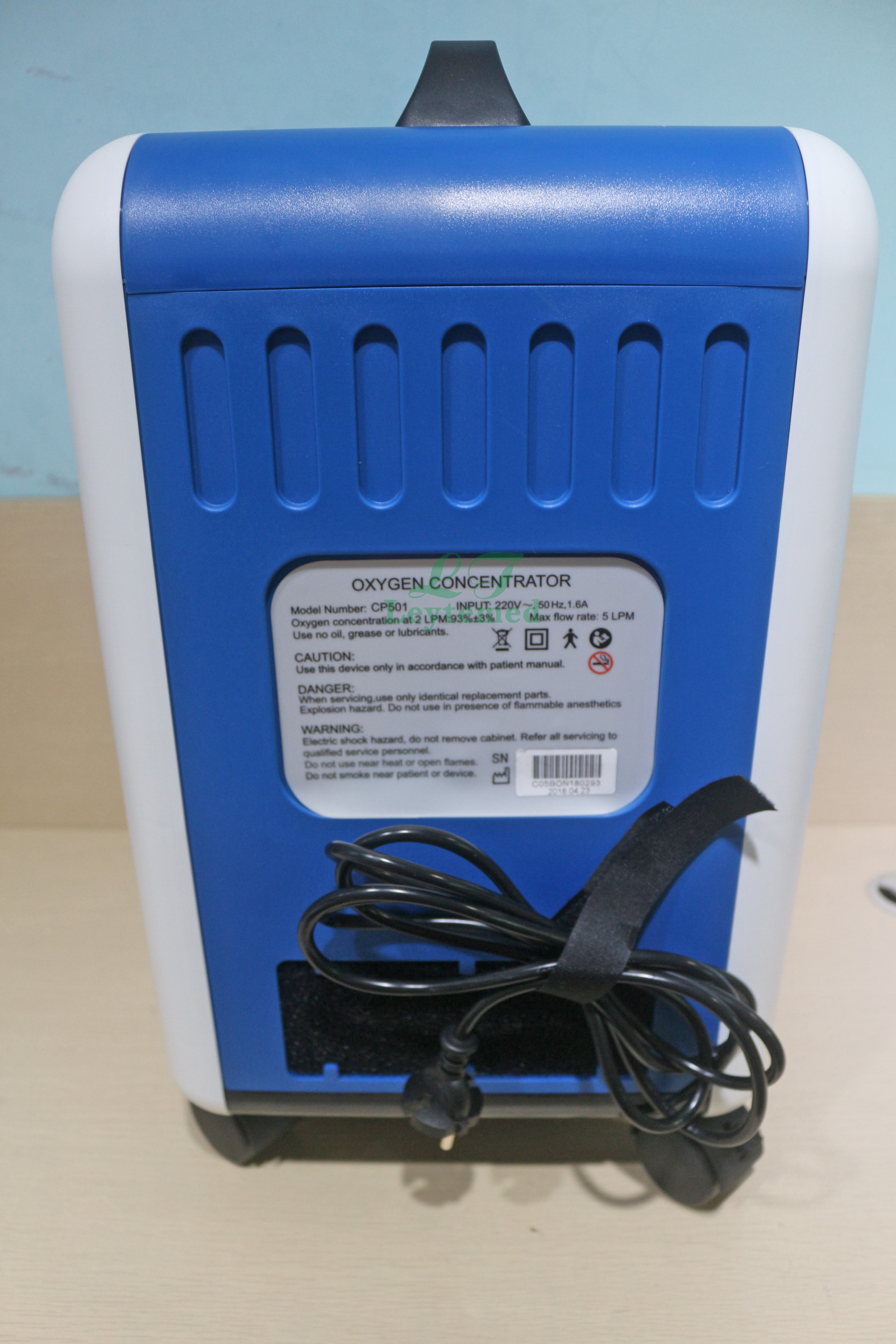 LTSK01 LTSK02 LTSK03 LTSK04 Oxygen Concentrator (Blue or Grey)