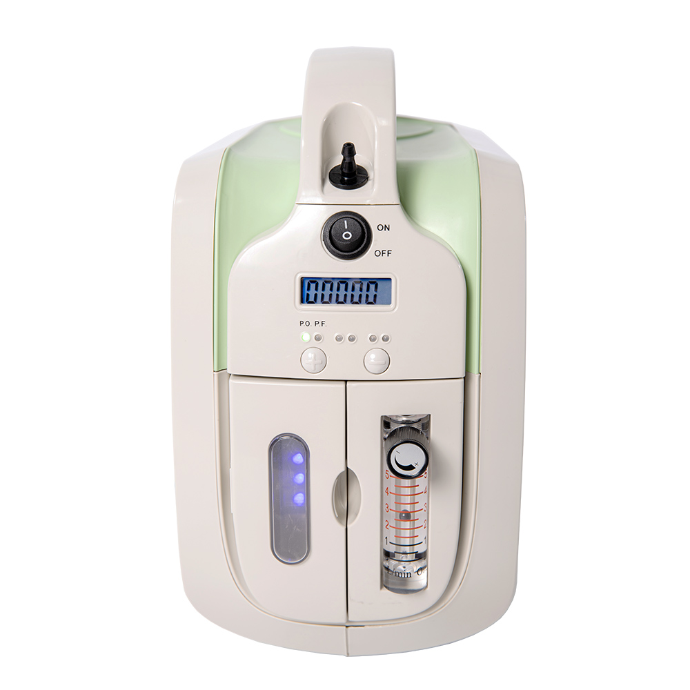 LTSK23 portable car use oxygen concentrator with battery