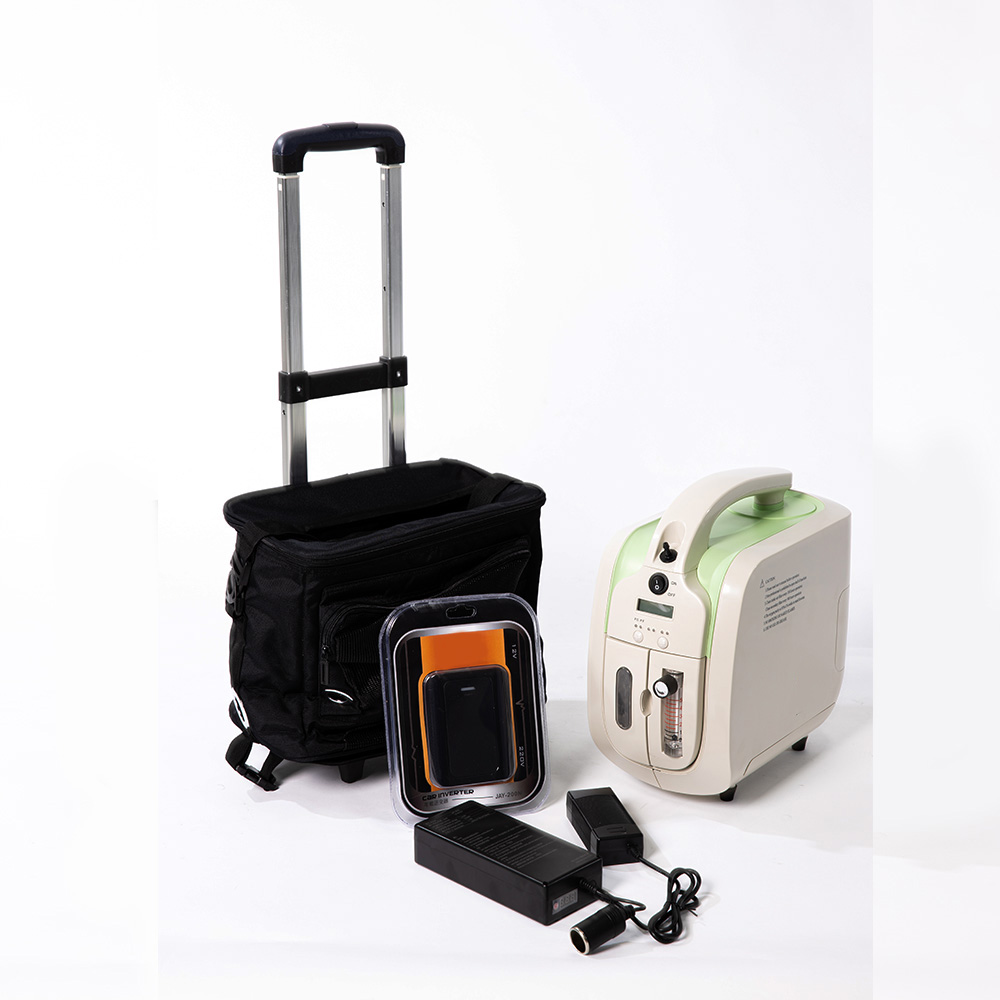 LTSK23 portable car use oxygen concentrator with battery