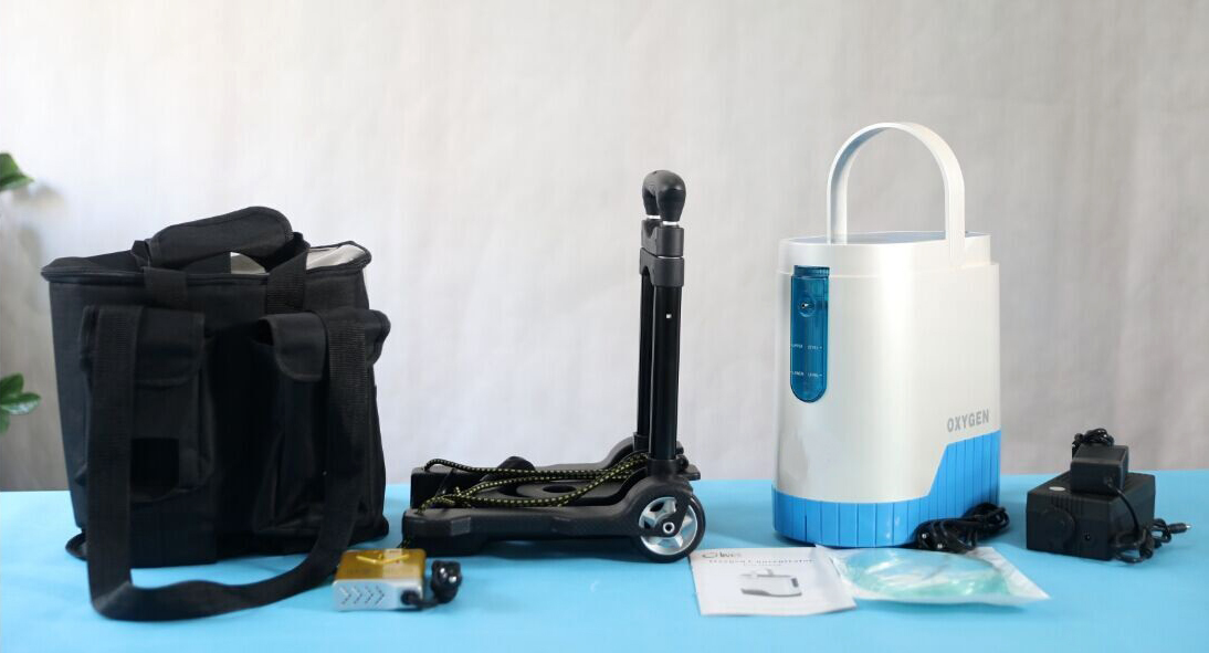 LTSK21 portable tarvel use 5L/min oxygen concentrator for car