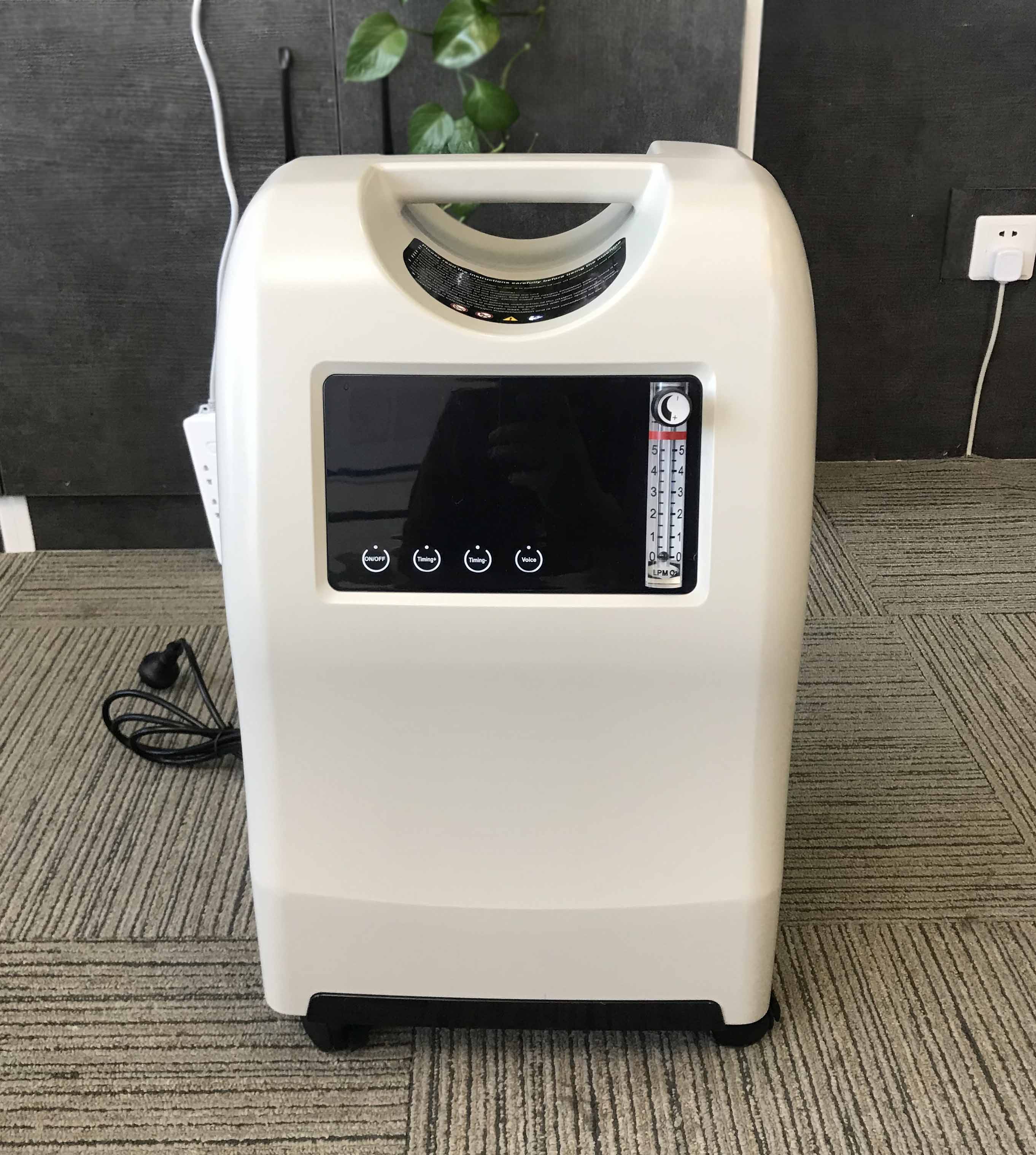 LTSK16A LTSK17A LTSK18A LTSK19A Single Flow oxygen concentrator