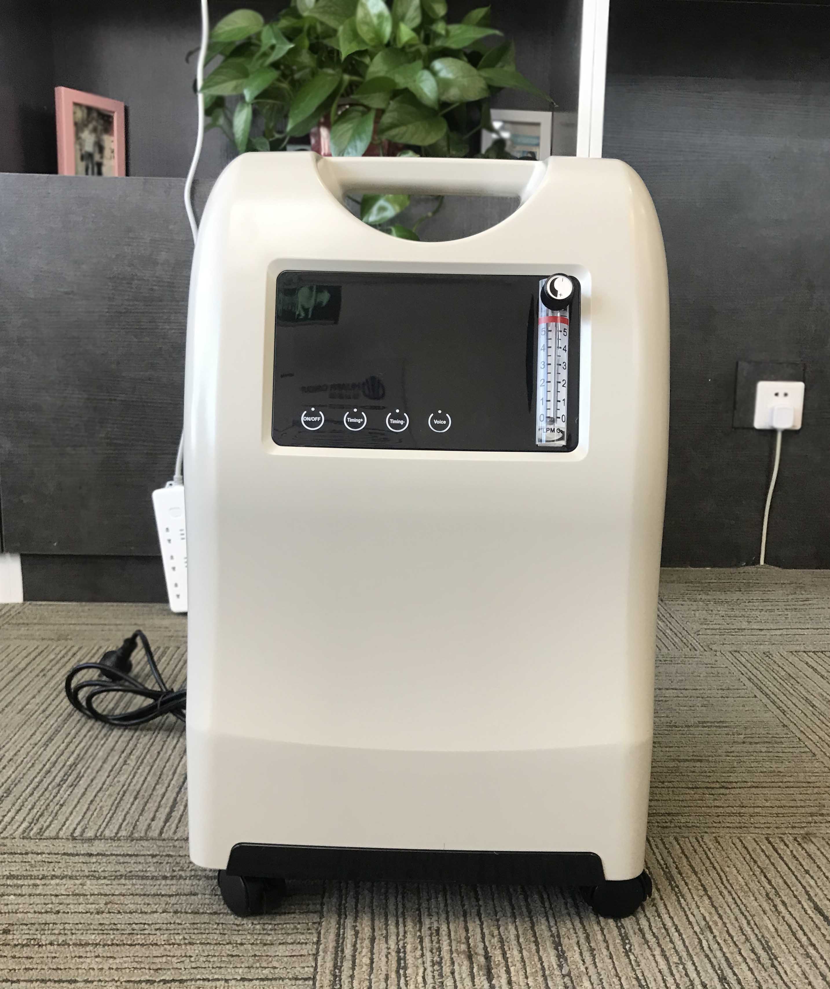 LTSK16A LTSK17A LTSK18A LTSK19A Single Flow oxygen concentrator