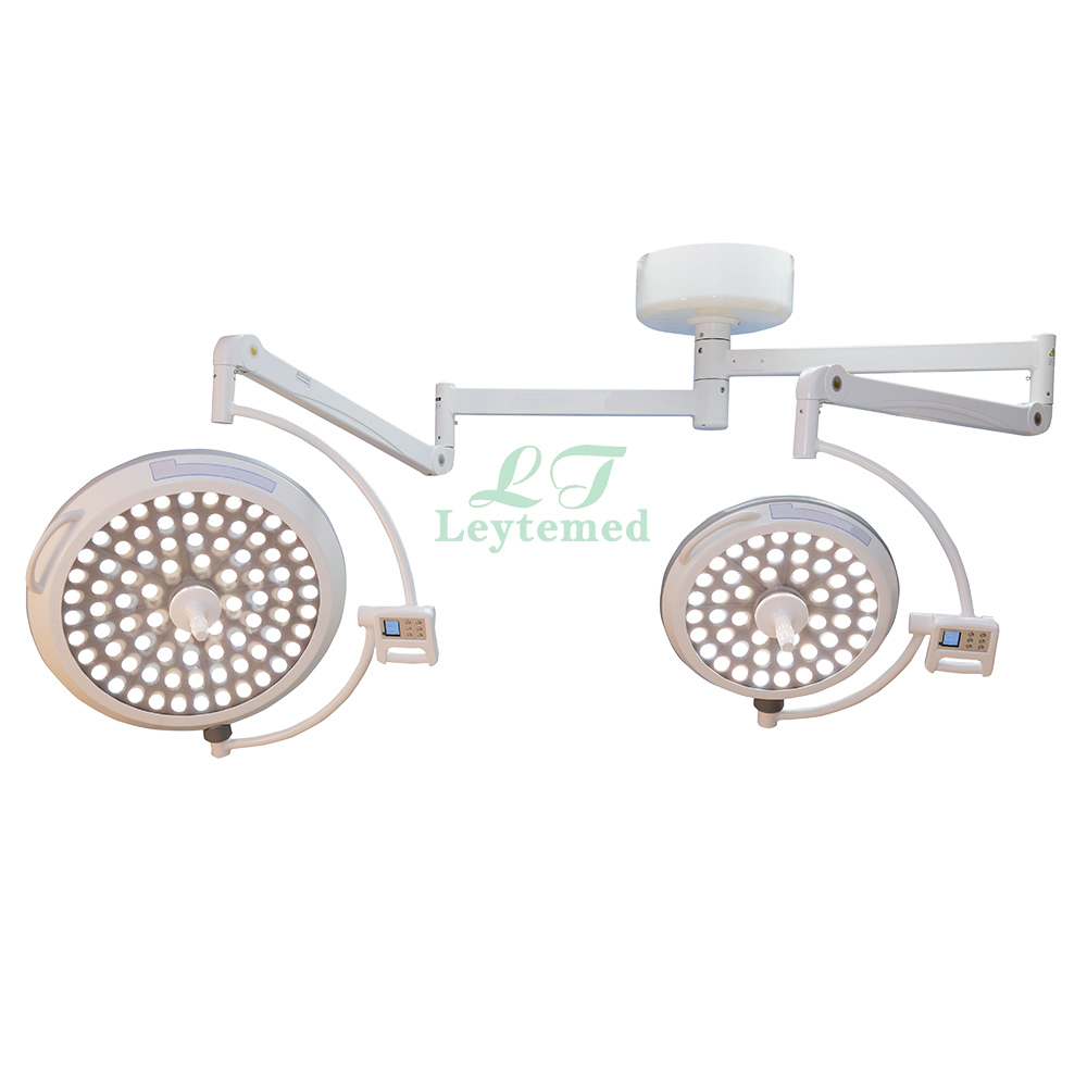 LTSL32 Double Head Ceiling Type LED Shadowless Operating Lamp