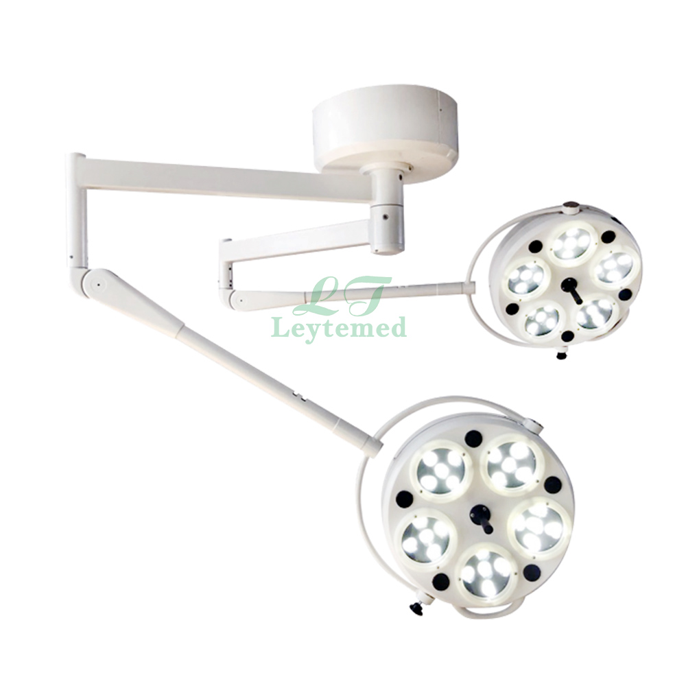 LTSL39 ceiling mount 5+5Holes double head led shadowles operating lamp