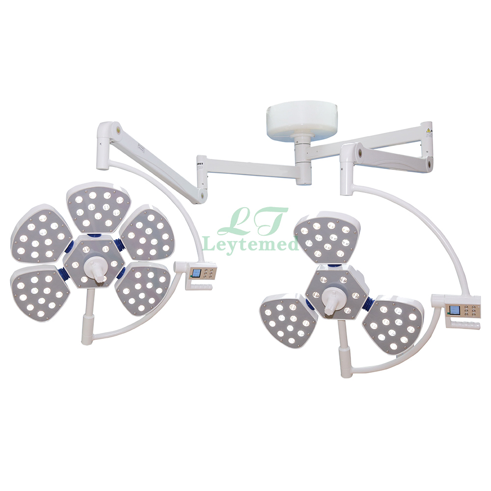 LTSL29 Petal 5+3 Ceiling type LED Shadowless Operating Lamp