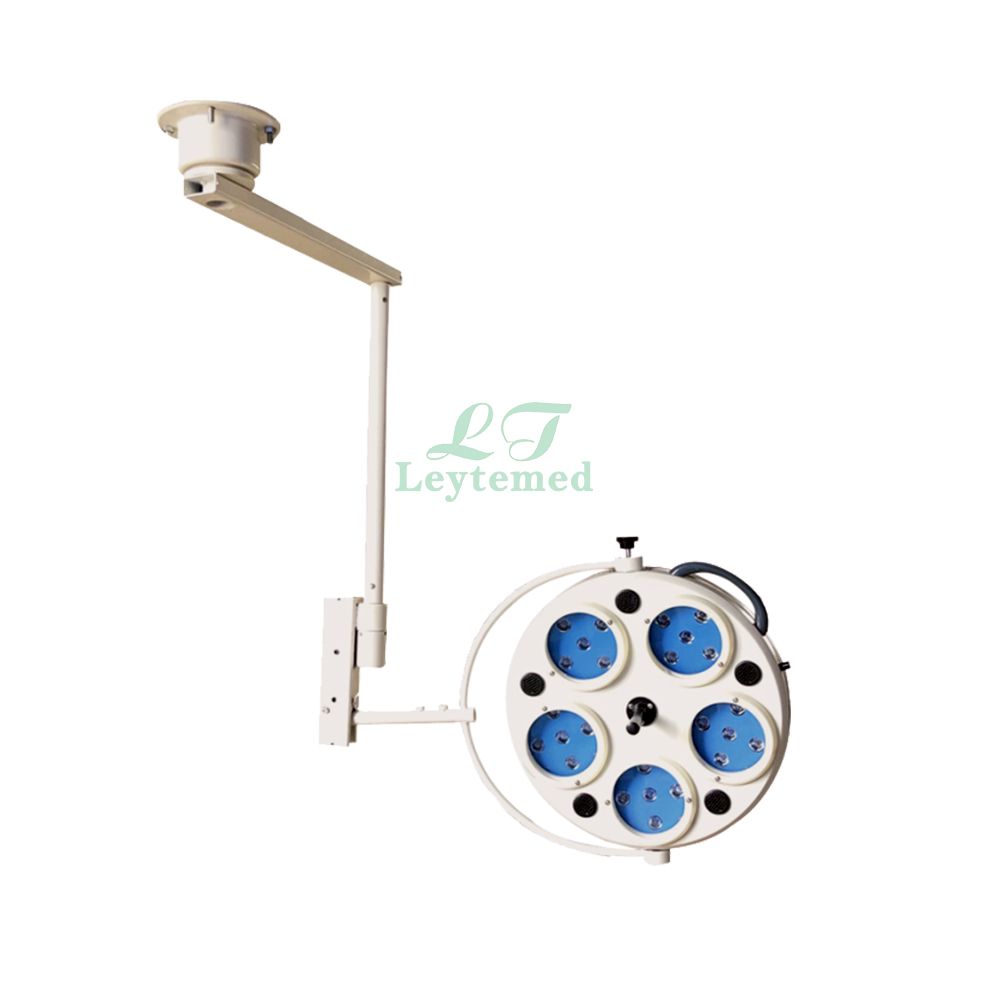 LTSL41A 5Holes Ceiling type LED Shadowless Operating Lamp