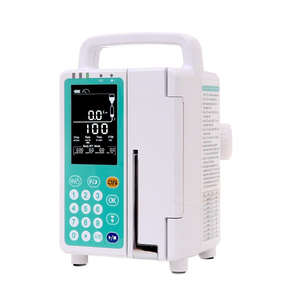 LTSI25 Portable Volumetric Infusion Pump For Medical