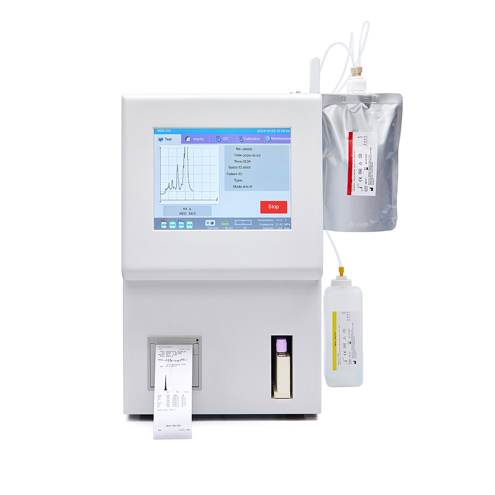 LTCP04 HPLC Glycosylated hemoglobin Test HbA1c Analyzer