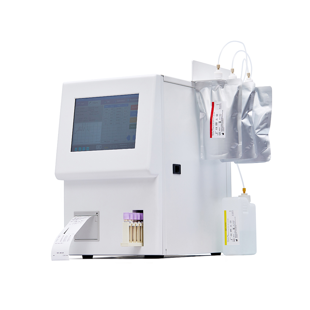 LTCP04 HPLC Glycosylated hemoglobin Test HbA1c Analyzer